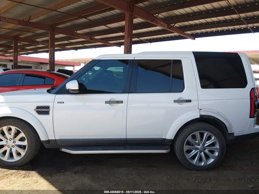 2015 LAND ROVER LR4  