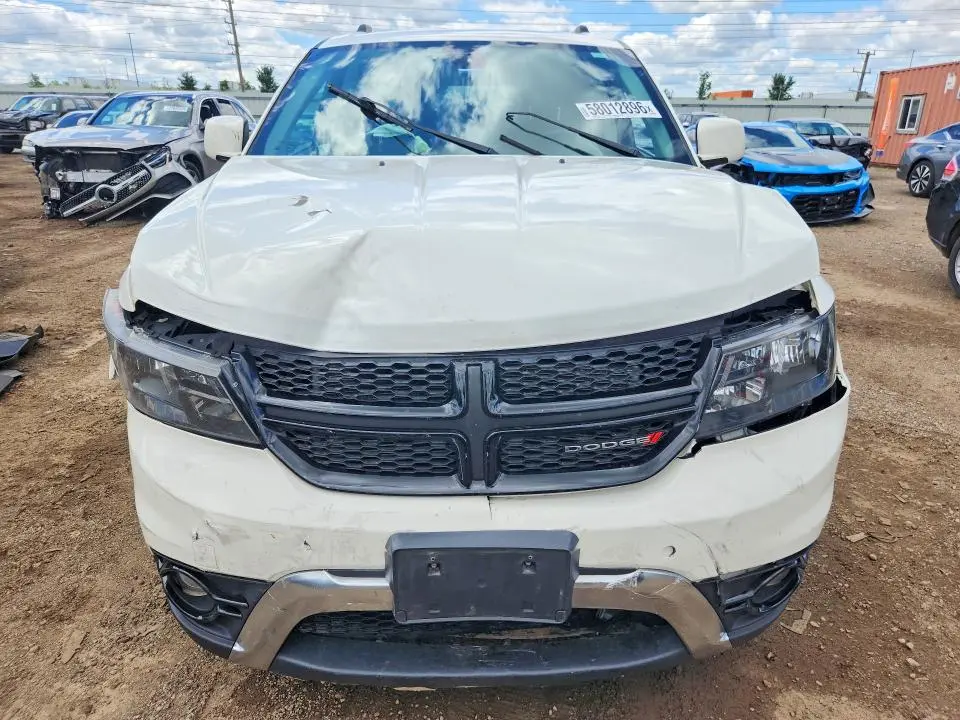 2018 DODGE JOURNEY CROSSROAD  