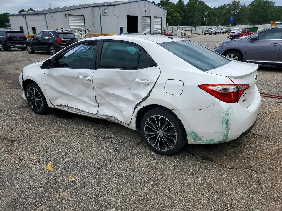 2015 TOYOTA COROLLA S PLUS  