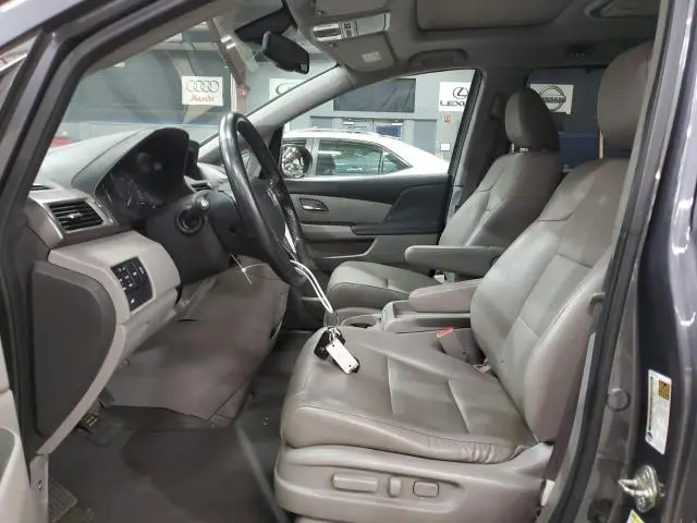 2016 HONDA ODYSSEY EXL  