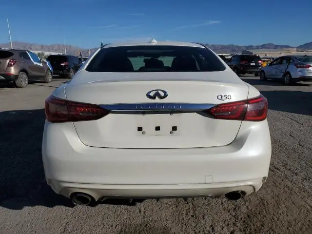 2019 INFINITI Q50 LUXE  