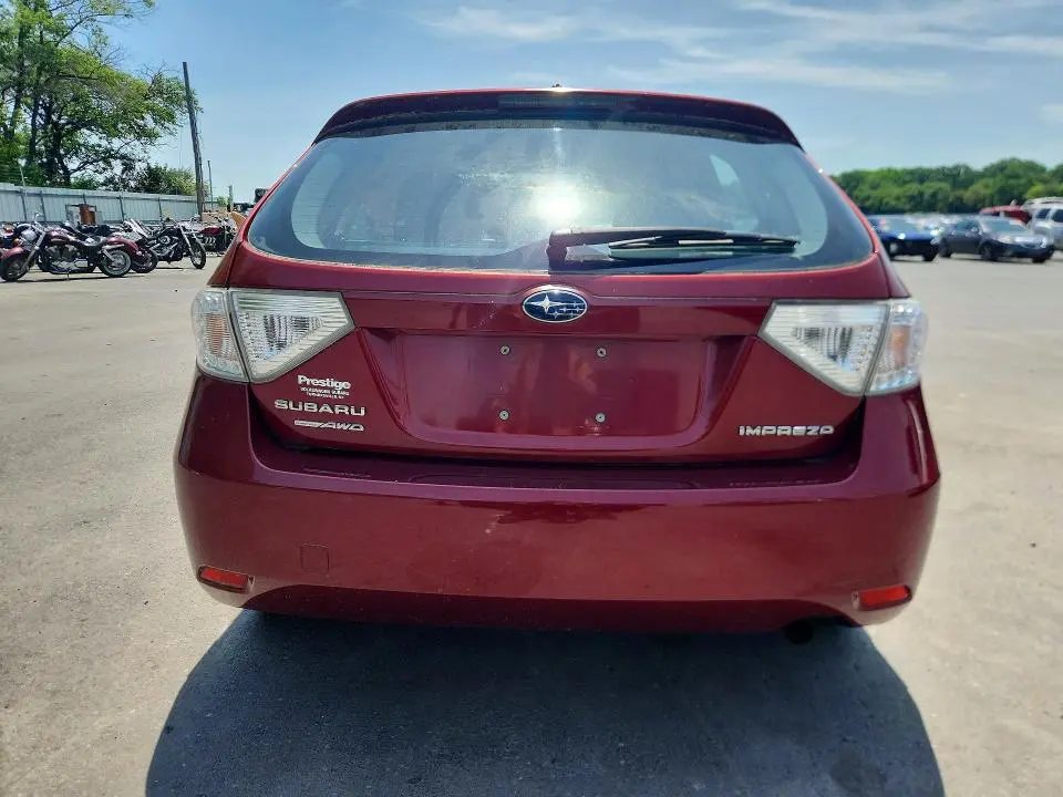 2011 SUBARU IMPREZA 2.5I  