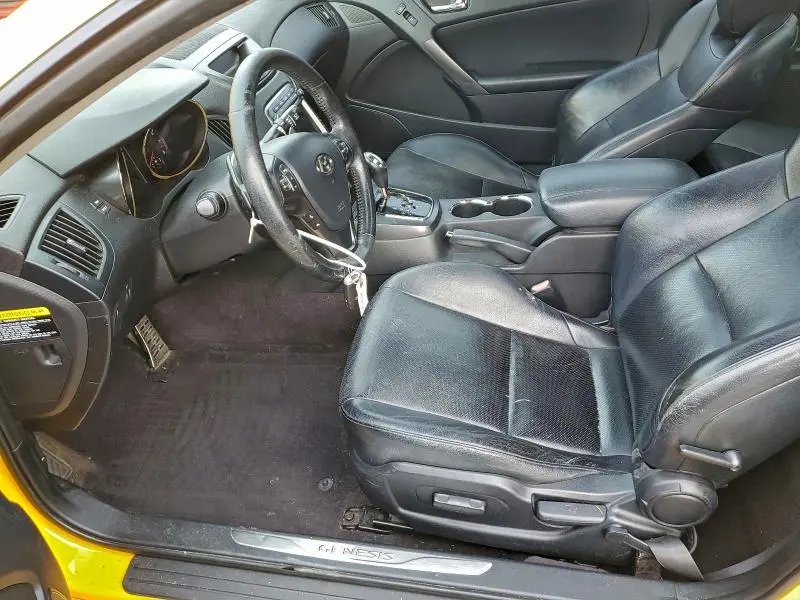 2011 HYUNDAI GENESIS COUPE 3.8L  