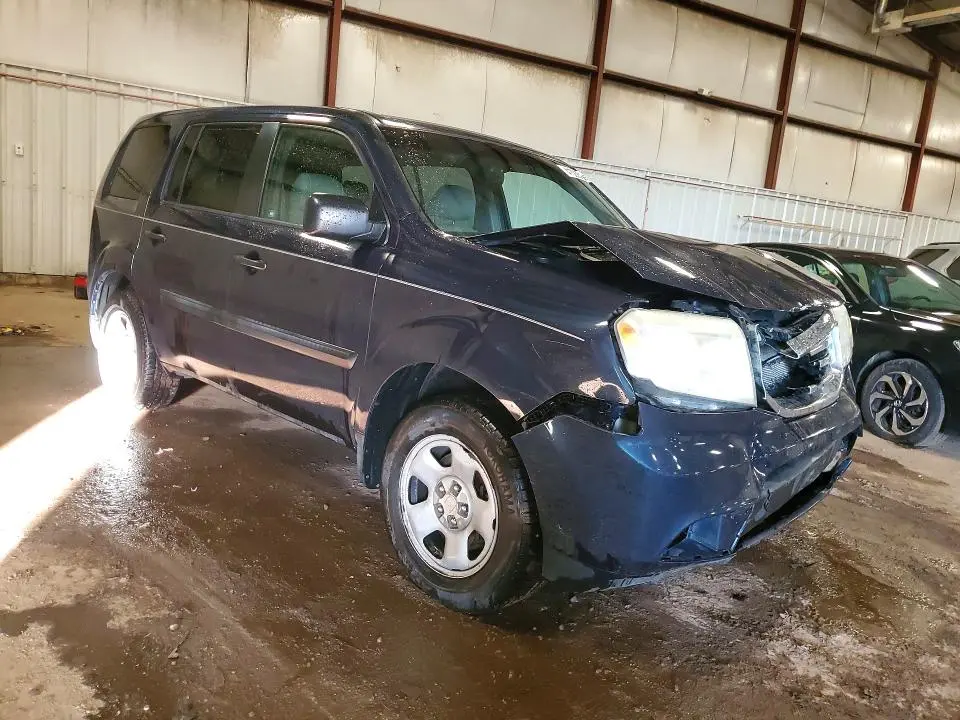 2012 HONDA PILOT LX  