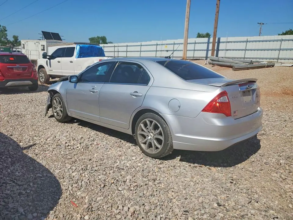 2012 FORD FUSION   
