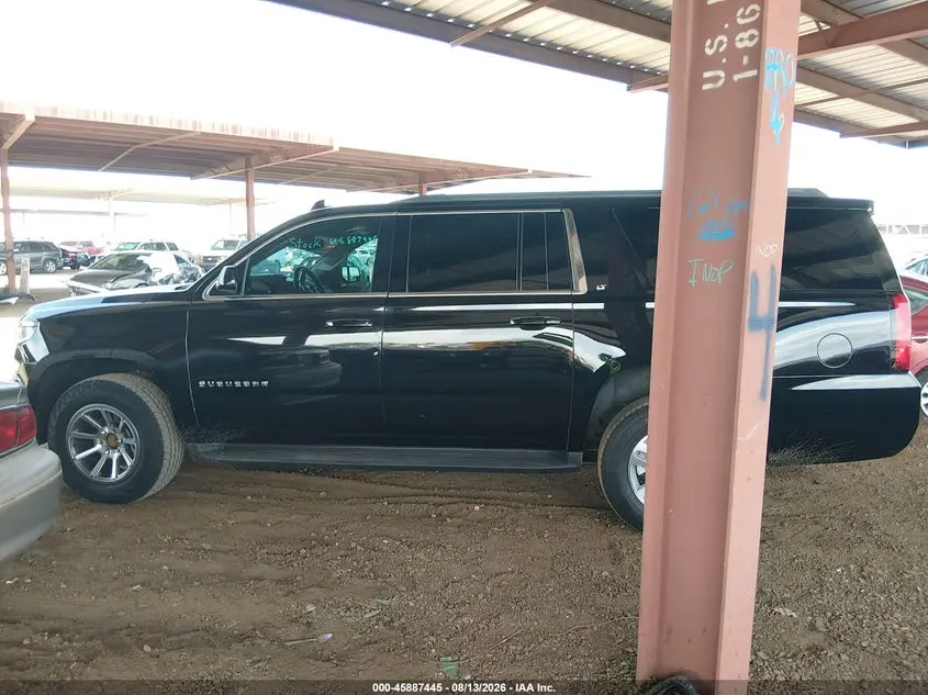 2019 CHEVROLET SUBURBAN LT