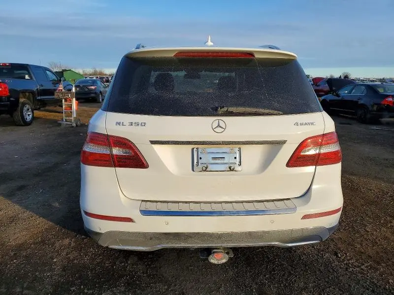 2015 MERCEDES-BENZ ML 350 4MATIC  