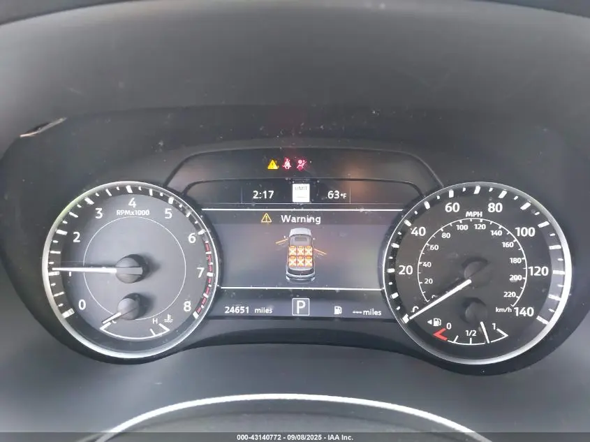 2021 NISSAN ARMADA PLATINUM 2WD