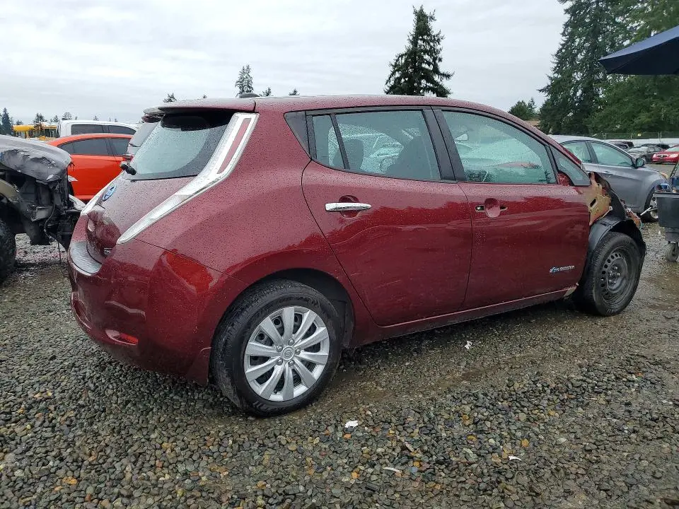 2017 NISSAN LEAF S  