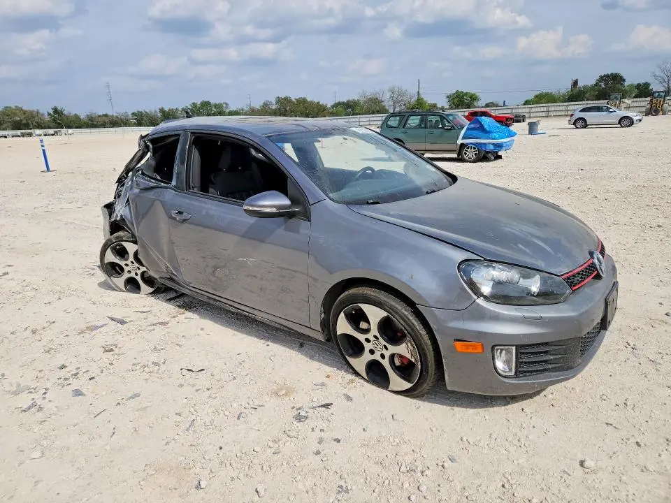 2012 VOLKSWAGEN GTI   