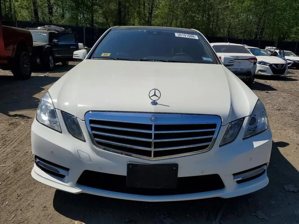 2012 MERCEDES-BENZ E 350 4MATIC  