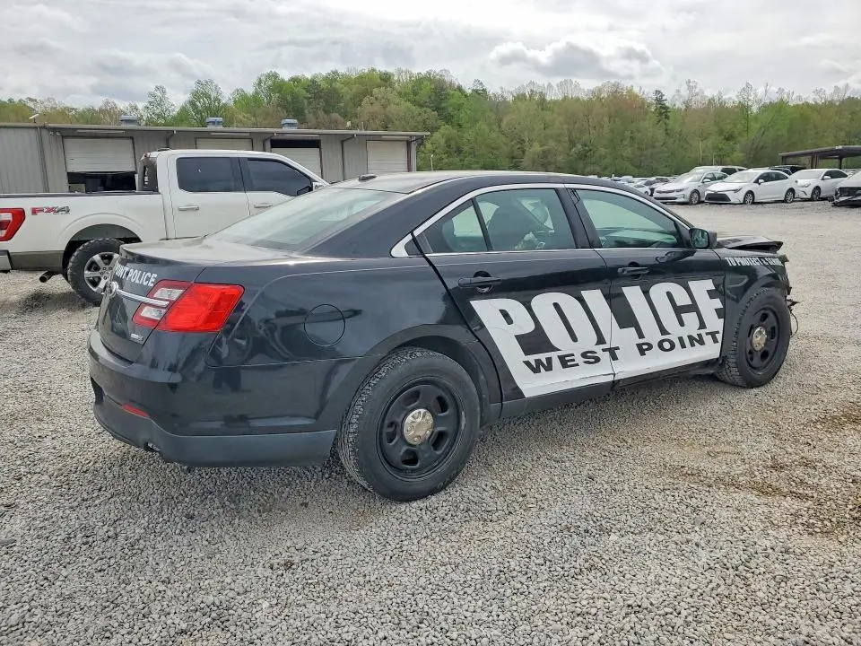 2014 FORD TAURUS POLICE INTERCEPTOR  
