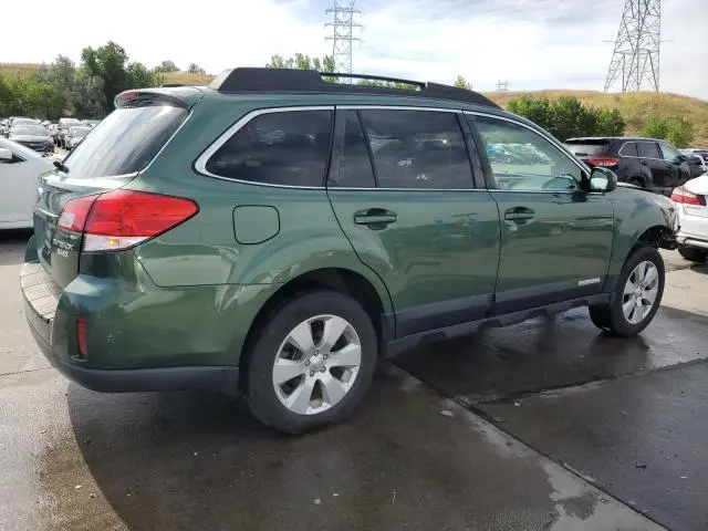 2010 SUBARU OUTBACK 2.5I PREMIUM  