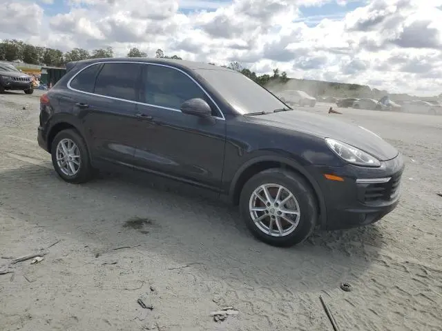 2016 PORSCHE CAYENNE   
