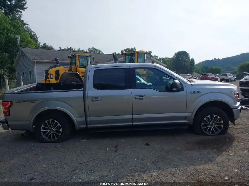 2020 FORD F-150 XLT