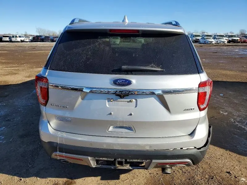 2017 FORD EXPLORER LIMITED  