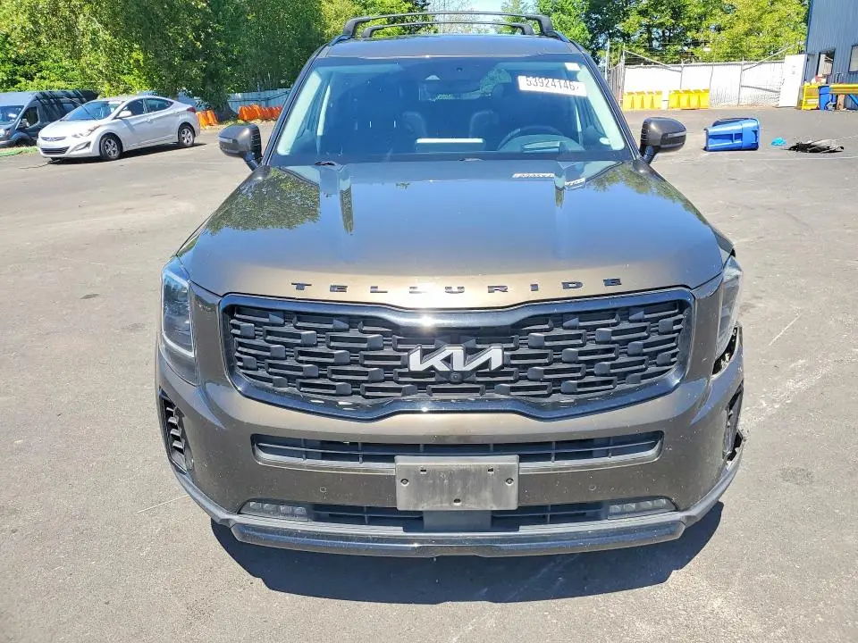 2022 KIA TELLURIDE SX  