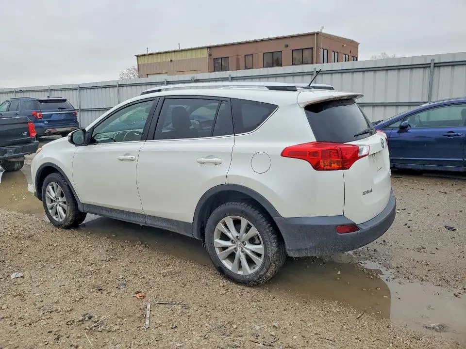 2014 TOYOTA RAV4 LIMITED  