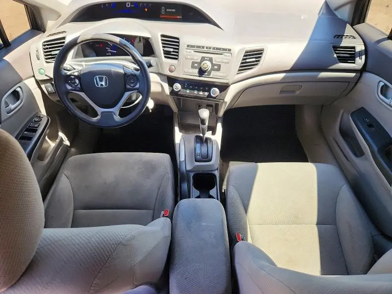 2012 HONDA CIVIC LX  