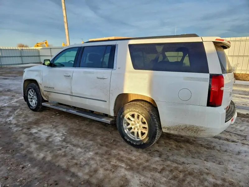 2017 CHEVROLET SUBURBAN K1500 LT  