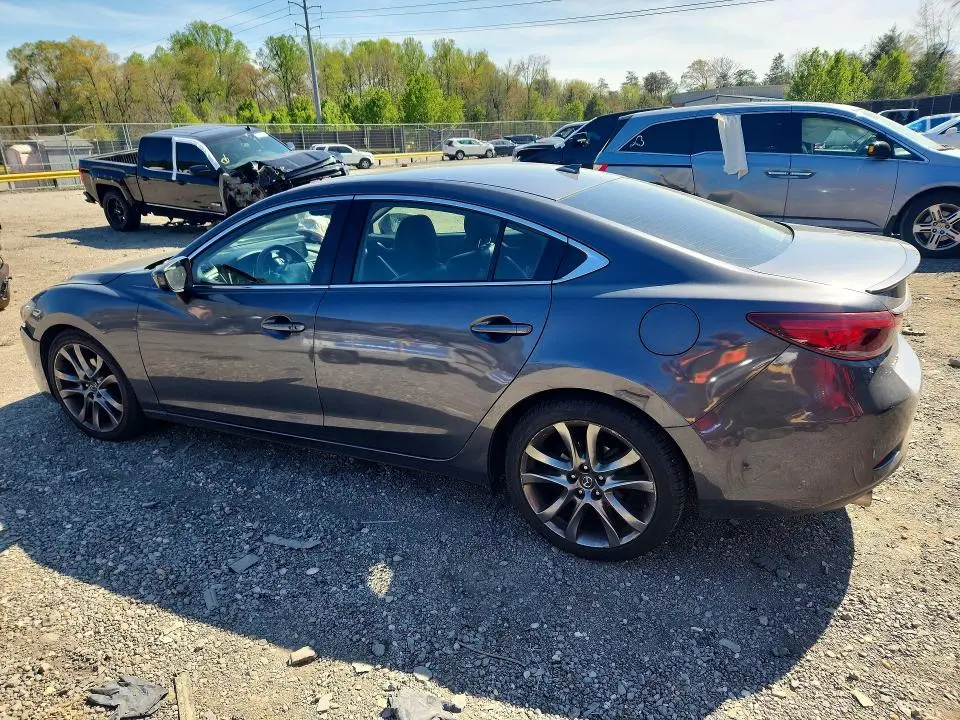 2016 MAZDA 6 GRAND TOURING  