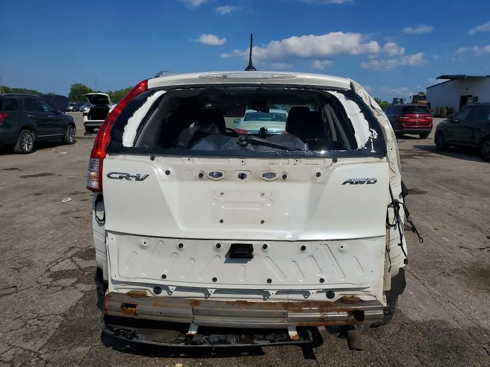 2013 HONDA CR-V EXL  