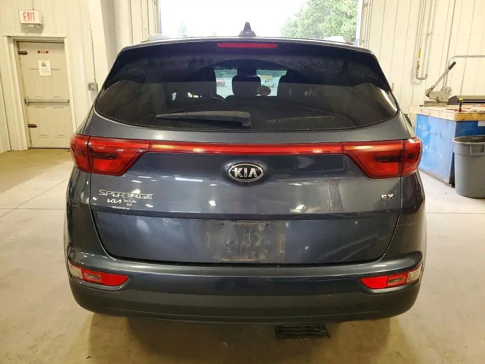 2018 KIA SPORTAGE EX  