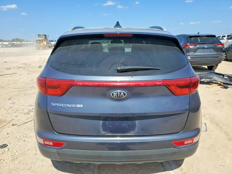 2018 KIA SPORTAGE LX  