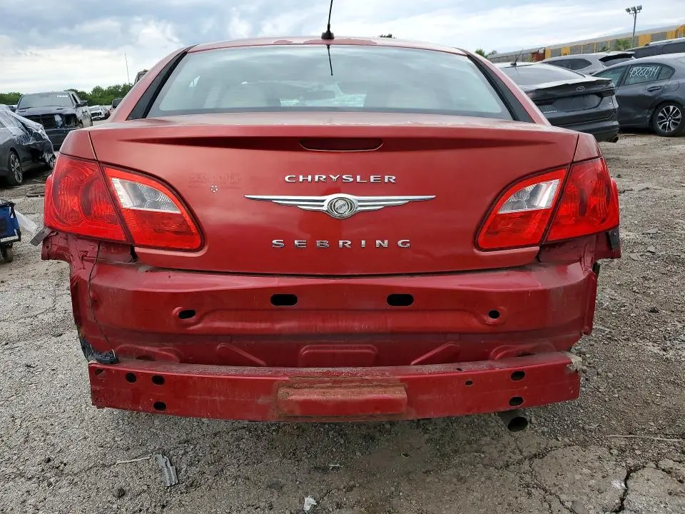2010 CHRYSLER SEBRING TOURING  