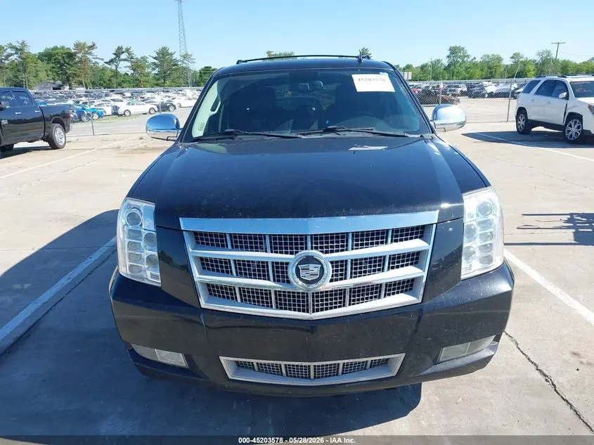 2012 CADILLAC ESCALADE PLATINUM EDITION