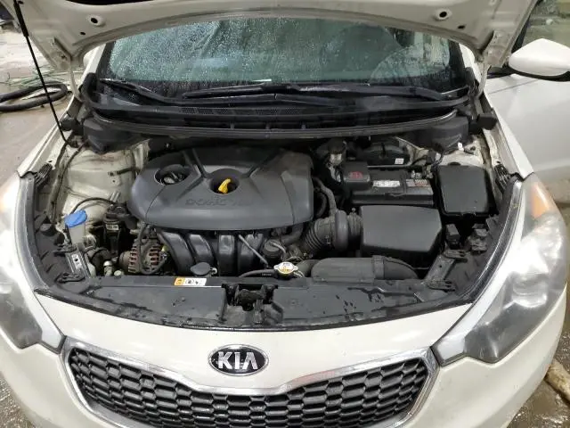 2015 KIA FORTE LX  
