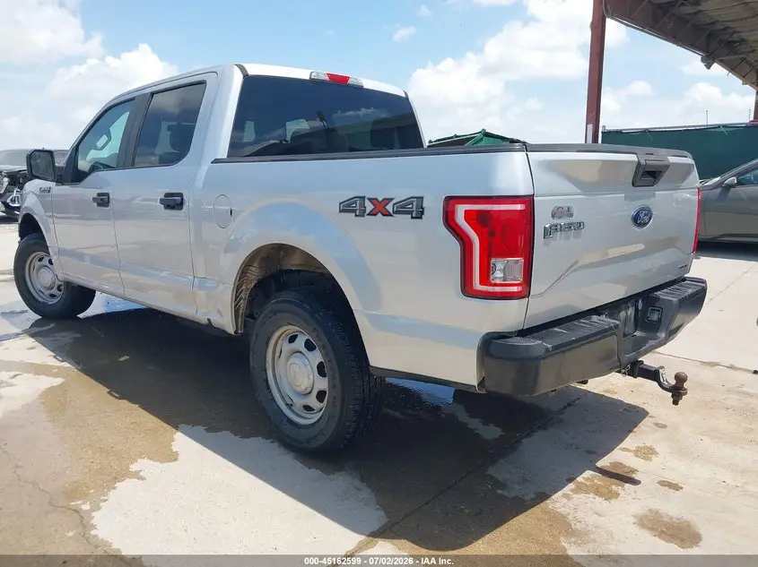 2017 FORD F-150 XL