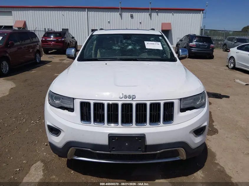 2014 JEEP GRAND CHEROKEE LIMITED