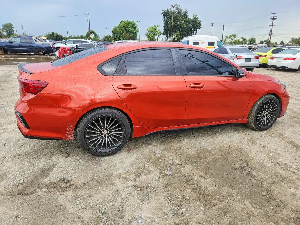 2020 KIA FORTE GT LINE  