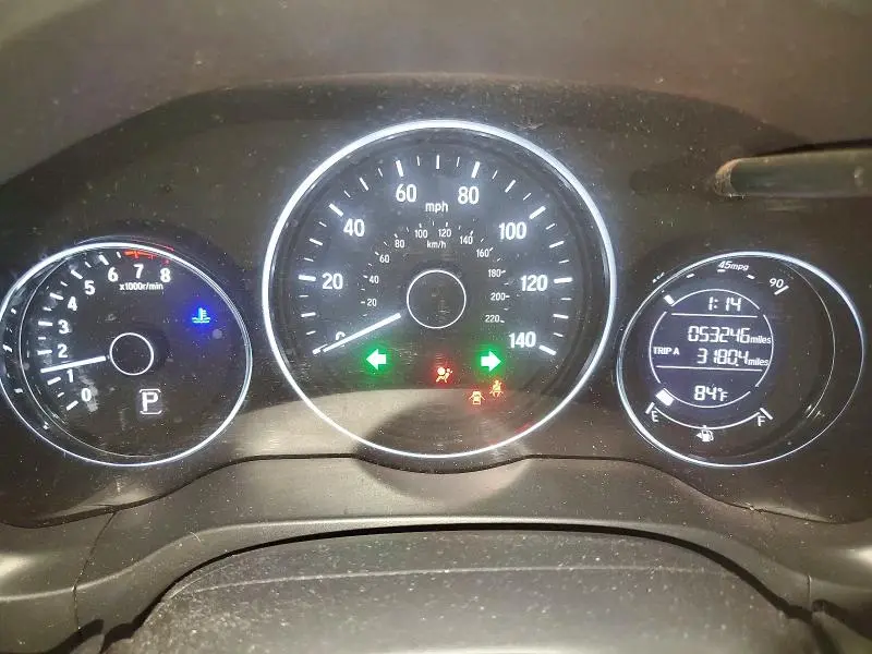 2022 HONDA HR-V LX  
