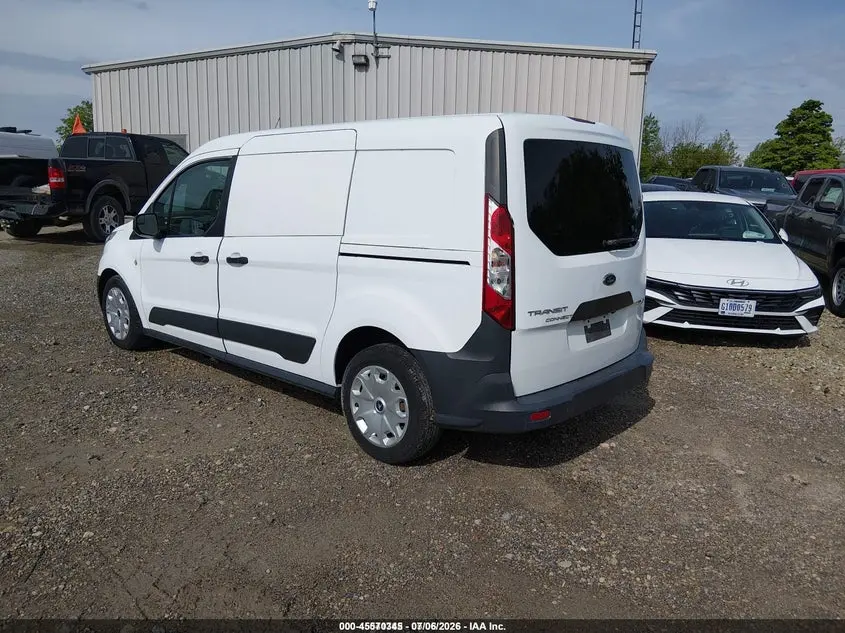 2017 FORD TRANSIT CONNECT XL