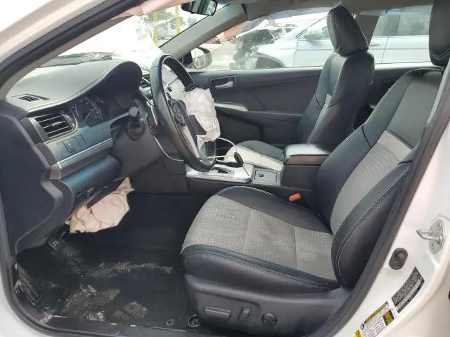 2012 TOYOTA CAMRY BASE  