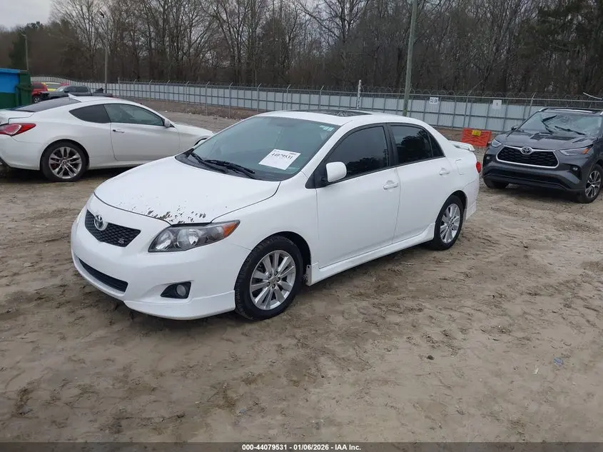 2010 TOYOTA COROLLA S