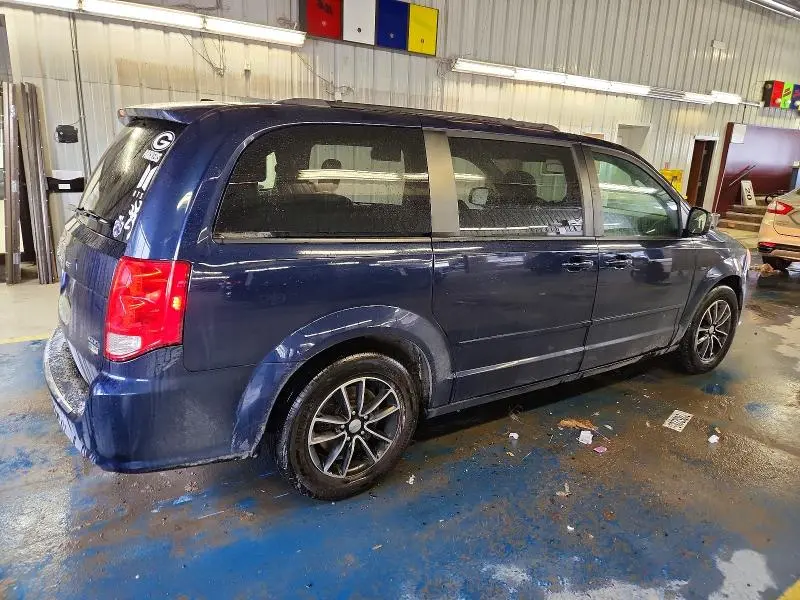 2017 DODGE GRAND CARAVAN GT  