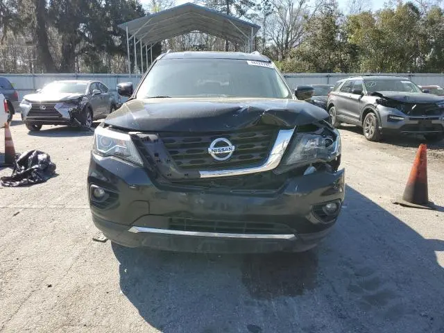 2017 NISSAN PATHFINDER S  