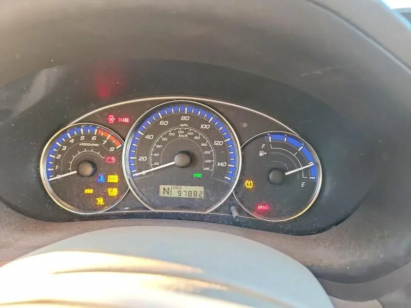 2010 SUBARU FORESTER 2.5X  