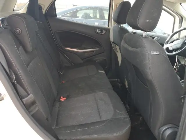 2020 FORD ECOSPORT SE  
