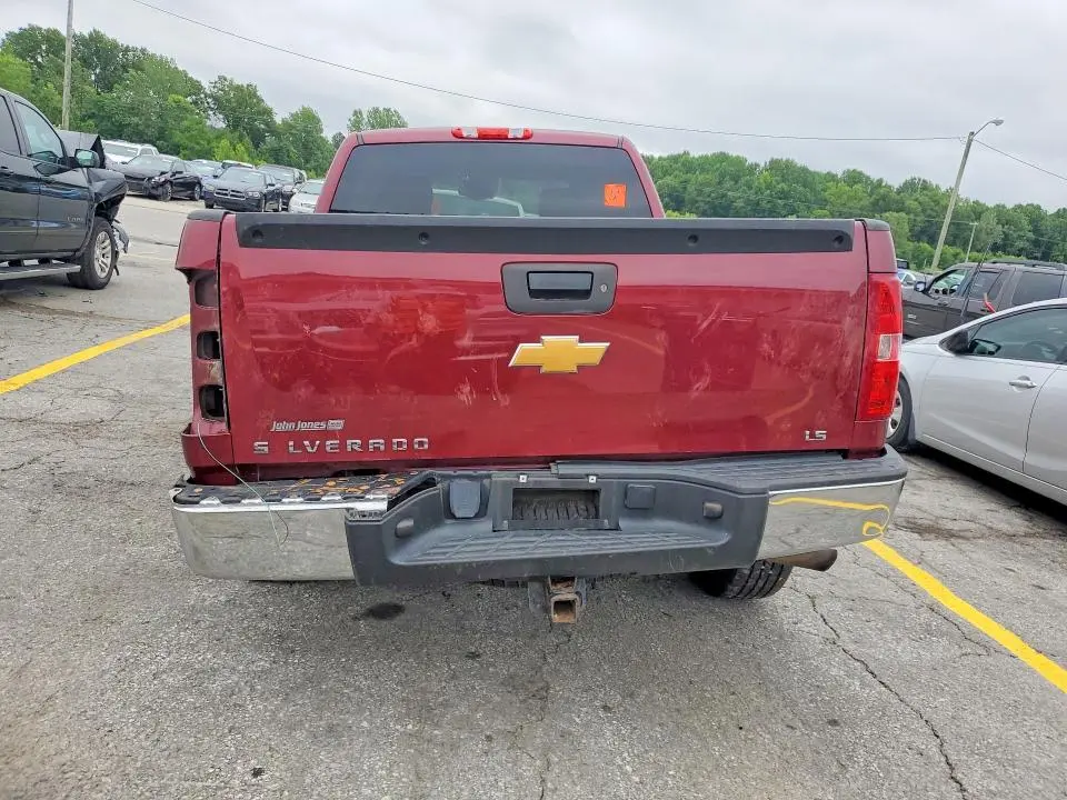 2013 CHEVROLET SILVERADO K1500 LS  
