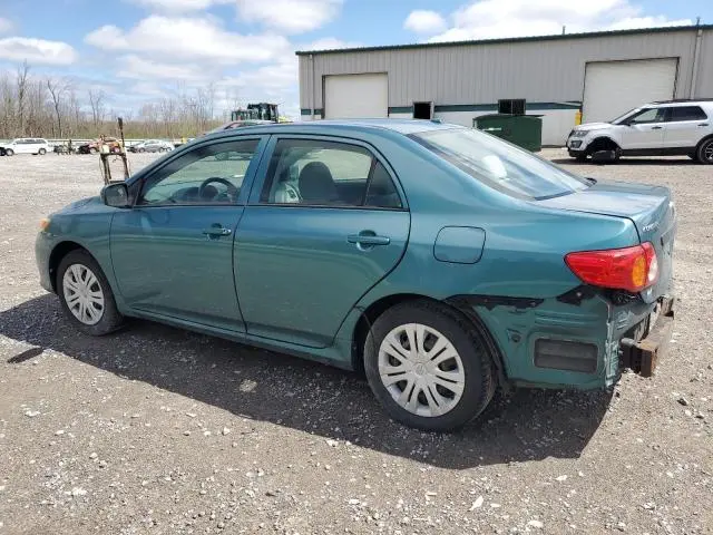 2010 TOYOTA COROLLA BASE  
