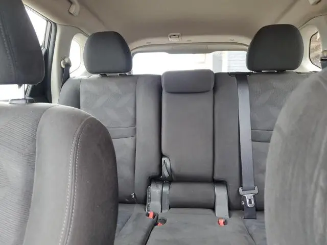 2015 NISSAN ROGUE S  