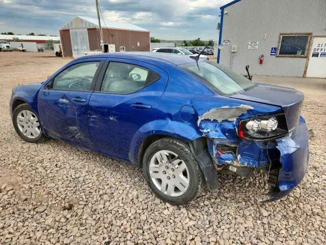 2013 DODGE AVENGER SE  