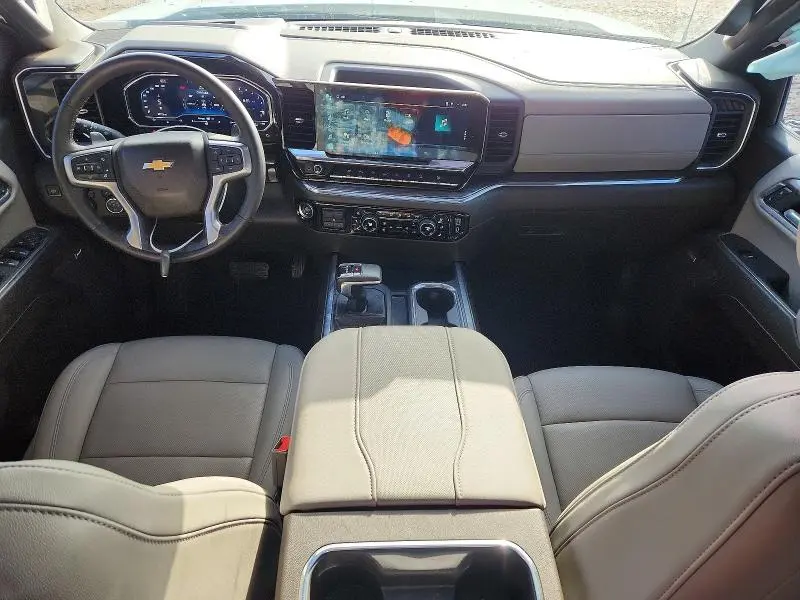 2024 CHEVROLET SILVERADO K1500 LTZ  