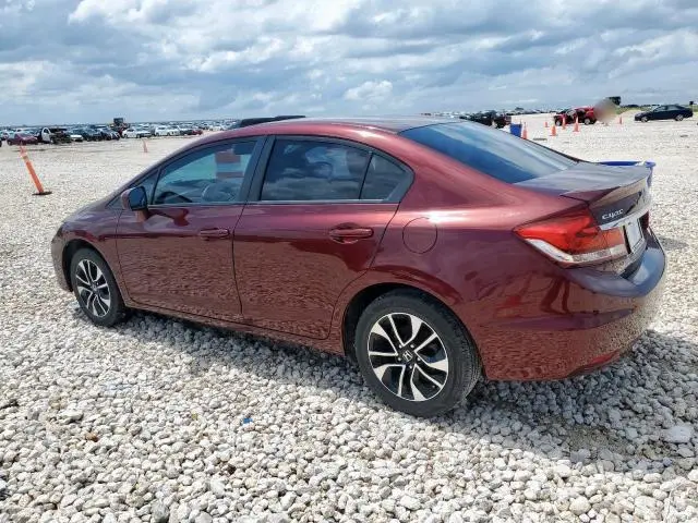 2014 HONDA CIVIC EX  
