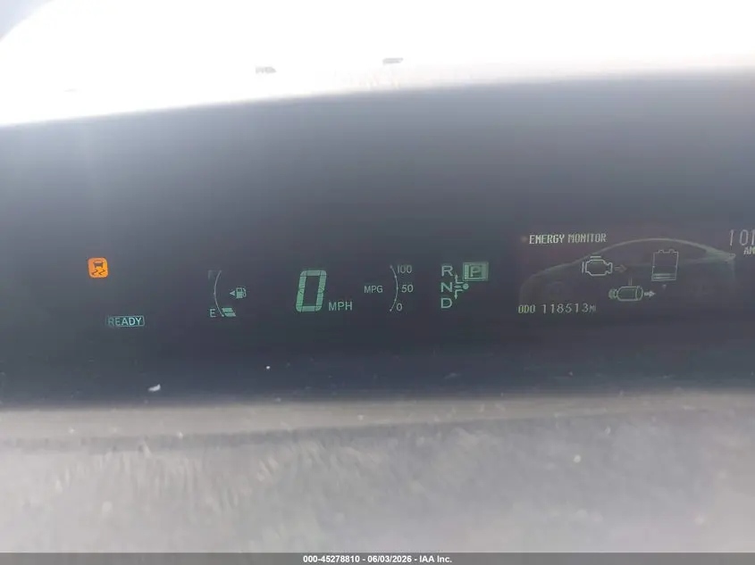 2014 TOYOTA PRIUS THREE