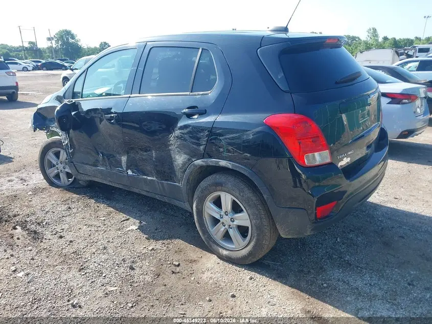 2020 CHEVROLET TRAX AWD LS